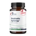 Designs for Health Probiotic Synergy Spheres - Brevetés Probiotic Release Spheres - Supplément pour adultes avec Bifidobacterium Longum + L Acidophilus (60 Spheres)