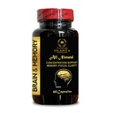 Mind Matrix Brain Clarity Formula - Premium Memory & Focus Enhancer with Natural Ingredients Like Ginkgo Biloba & Alpha-GPC - Cognitive Performance Booster - 1 Bottle