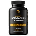 Lactobacillus Salivarius Probiotique Supplément 30 milliards CFU 240 Comprimés Probiotiques pour hommes et femmes soutient la santé digestif et dentaire Vegan sans gluten non-OGM (240, Lactobacillus Salivarius)