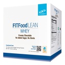 XYMOGEN FIT Lean Food Whey - 21 g Protein - Soutient la récupération musculaire après l'exercice - Sans gluten et sans soja - Saveur de chocolat crémeuse - 10 portions