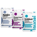 Daily Health Patch Set – 3 Pack – Vegan & Natural – 90 Patches