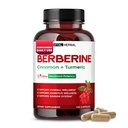 Liposomal Berberine with Cinnamon & Turmeric – Supports Digestion & Immune Health – 150 Capsules