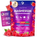 Magnesium Glycinate Gummies 1000mg – High Absorption Magnesium Complex with CoQ10, Vitamin D3 & B6 for Adults & Kids – Promotes Energy Balance, Focus, and Muscle Function 120