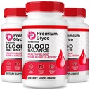 (3 Pack) Premium Glyco – Original Formula with a Clean, Premium Blend to Support Healthy Circulation, Natural Energy & Balanced Levels | Just 2 Easy-to-Swallow Pills Daily (180 Capsules)