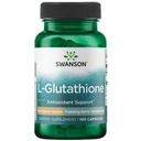 Swanson Amino Acid L-Glutathione 100 Milligrams 100 Capsules