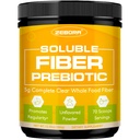 ZEBORA Fiber Supplement Powder, Soluble Prebiotic Fiber Powder Unflavored with Acacia for Digestive Health, Regularity and Hunger Control No Sugar Added, No Grit, Gluten Free, 70 Servings