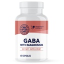 VIMERGY GABA with Magnesium – Supports Nervous System Function – Promotes Relaxation – Kosher, Vegan & Gluten-Free – 60 Capsules
