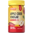 Sundance Apple Cider Vinegar Gummies | 50 Count | Apple Flavor | Vegan, Non-GMO, and Gluten Free Supplement