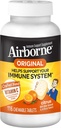 Airborne 1000mg Vitamine C + supplément de soutien immunitaire de zinc Comprimés à croquer, Arôme d'agrumes avec des antioxydants puissants Vitamines A C & E, 116 Comprimés à croquer (3 Pack)