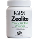 Zeolite Powder | 8 oz (225gr) | Ultra FINE Less-Than 1 µm | Clinoptilolite 95% | 3X Activated | Pure Powder