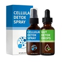 Zeolite Detox Pack, Gut Health for Adults