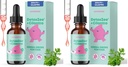 JoySpring DetoxZee Cilantro & Zeolite Drops for Kids | Liquid Zeolite Clinoptilolite with Cilantro Extract | Gentle Daily Wellness Support | Raspberry Flavor Supplement | 30 Servings (Pack of 2)
