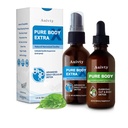 Liquid Zeolite Bundle – Pure Body Extra Oral Spray (2 fl oz / 60 mL) + Pure Body Zeolite Drops (30 mL), Unflavored, Vegan-Friendly, Gluten Free, Daily Wellness Support