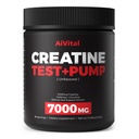 AiVital™ Creatine Powder for Men–5000mg Creatine Monohydrate with 1500mg L-Citrulline & 500mg Vitality Blend for Men–Strength, Performance,Muscle Pump&Recovery Support–Unflavored,60 Servings, 450g