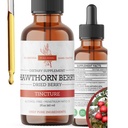 Pura Herba Hawthorn Berry Liquid Extract | Alcohol-Free, Vegan, Non-GMO, Gluten-Free | 2 oz Liquid Herbal Organic Tincture