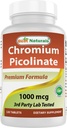 Best Naturals Chromium Picolinate 1000 mcg 120 Tablets