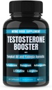 Dr. Emy's (1 Pack Testosterone Booster-Tongkat Ali Fadogia Agrestis Nitric Oxide Ashwagandha Supplement for Men with L Arginine Citrulline Fenugreek - Turkesterone Pre Workout Pump (60 Capsules)