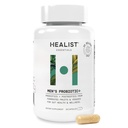 HEALIST Probiotics for Men - Probiotic, Prebiotic Fiber Supplement & Postbiotic for Gut Health, Colon Health, Overall Wellness, Dr Formulated, 20 Billion CFU, 30 Vegan Capsules