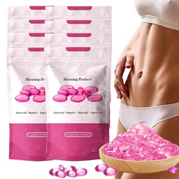 Instant Anti-Itch Detox Products, Capsulas, Firming Repair & Pink and Tender Natural Capsules, Capsulas (8Bag-B)