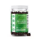 Vitamatic Irish Sea Moss & Bladderwrack Gummies with Burdock Root – Plant-Based Extract – Vegan, Non-GMO, Gluten-Free – Botanical Supplement – 240 Gummies