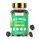 Irish Sea Moss Gummies: Seamoss Gummies Supplement with Bladderwrack Burdock Root & Ashwagandha Boosts Immune Support Gut Health Vegan Supplement for Adults & Kids 60 Gummies