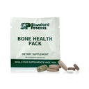 Standard Process Bone Health Pack - Supports & Maintains Healthy Bone Density with Calcium, Vitamin D & Antioxidant Vitamin A - Non-Dairy & Non-Soy - 60 Packs (60 Servings)