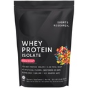 Sports Research® 100% Whey Protein Isolate Fruity Cereal - U.S. Sourced Protein Powder w/BCAAs - No Artificial Flavors or Gums- Informed Sport Tested · Gluten Free - 2lb Bulk Bag, 25 Servings