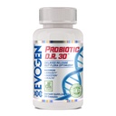 Evogen Probiotic D.R. 30 | Delayed Release Gut Flora Optimizer | Supports Immunity, Digestion, & Health | 30 Billion CFUs | 30 Capsules