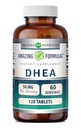 Amazing Formulas DHEA 50 Mg | Tablets Supplement | Non-GMO | Gluten-Free | Made in USA (1 Pack | 120 Count)