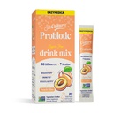 Enzymedica SubCulture Probiotic Drink Mix Powder for Women & Men - Probiotics for Digestive & Gut Health Support, 50 Billion CFU, Travel Friendly Stick Packs, Sugar Free - Peach Bliss, 20 Count