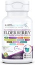 KAPPA NUTRITION Elderberry / 12 in 1 Advanced Complex (90 Capsules).