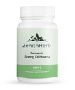 Sheng Di Huang, Rehmannia, 100 Capsules/Bottle (2 Bottles)