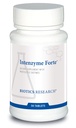 Biotics Research Intenzyme Forte™ Proteolytic Pancreatic Enzymes, Pancreatin, Bromelain, Papain, Lipase, Amylase–Supplement Supports Healthy Protein Digestion–Immune & Circulatory Function 50 Tablets