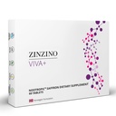 ZINZINO Viva + - Contains Iodine, Vitamin C and Magnesium, Promotes Restful Sleep, Improves Concentration, Learning, Memory and Reasoning - 60Tablets