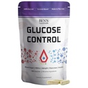 Ben's Natural Health Glucose Control Supplement with Berberine, Chromium, Inositol, Magnesium, 12 Ingredient Complex for Glucose and Carbohydrate Metabolism Support, 120 Capsules