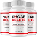 IDEAL PERFORMANCE Sugar Delete Capsules, SugarDelete Blood Formula Support Supplement Pills, Premium Formula for Healthy Circulation & Stable Levels, All Natural Sugar Delete Pills Reviews (3 Pack)