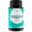 Healthy Sugar Harmony Pro Max - Our Best Blood Cleansing Formula - Support Healthy Sugar Balance & Immune Health with This Premium Blood Support Supplement - Bloodflow & Cardiovascular Support