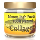 Salcoll Collagen - 100% Natural Bioactive Marine Collagen Powder - Unflavored, Kosher, can Help Bone, Joint, Skin, Hair Health, 1.23 Ounce, One Month Supply