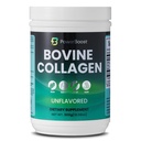 POWERBOOST Collagen Peptides Powder - Supports Hair, Nail, Skin, Bone & Joint, Unflavored, Dairy Free, Collagen Protein, 10.58oz, 300g, 30 Servings