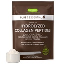 Igennus Free Range Grass Fed Hydrolyzed Bovine Collagen Peptides, Neutral Taste, 100% Highest Grade Bovine Collagen Protein Powder, Types 1, 2 & 3, Clean Label, Non-GMO, Free Range, 40 Servings