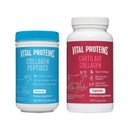 Vital Proteins Collagen Peptides Powder Unflavored 9.33 OZ Collagen Pills 120 Capsules