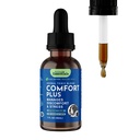 Animal Essentials Comfort Plus Herbal Formula for Dogs & Cats, 1 fl oz - Made in USA, California Poppy & Skullcap