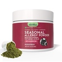 Animal Essentials Seasonal Allergy Powder + Quercetin - Dog & Pet Allergy Relief, Itch Support for Skin & Coat, Helps Maintain Normal Histamine Levels, Natural Support for Allergies - 2.8 oz