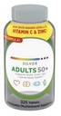 Silver Adults 50+ Multivitamin with Higher Vitamin C and Zinc, Heart Brain Eye Support, 325 Tablets