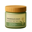 Total Relief Magnesium Cream with MSM & Arnica Gentle Formula for Daily Comfort, Non-Greasy Daily Support for Legs, Shoulders & Back, Mild Ingredients for Skin Soothing- 50g/1.76oz