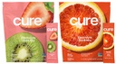 Cure Hydration Bundle | Plant-Based Electrolyte Drink Mix | No Added Sugar | FSA-HSA | Dehydration Relief Powder Made with Coconut Water | Vegan | 28 Packets - Strawberry Kiwi & Blood Orange