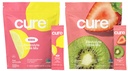 Cure Hydration Family Bundle | Plant-Based Electrolyte Drink Mix | No Added Sugar | Coconut Water | FSA-HSA | Non-GMO | Vegan & Gluten-Free | 14-Pack Each: Pink Lemonade (Kids) & Strawberry Kiwi