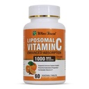 Liposomal Vitamin C Chewable Tablets, 1000mg Per Serving, High Absorption Fat-Soluble Dietary Supplement, Supports Immune Health & Antioxidant, 60 Count