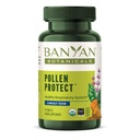 Banyan Botanicals Organic Pollen Protect–Clinically Tested Respiratory Support Supplement–Supports a Healthy Response to Seasonal Irritants–Non-Drowsy Sinus & Breathing Support-90 Tablets-USDA Organic