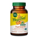 MegaFood Fast-Acting Turmeric Supplement - Clinically Studied - Joint Supplements for Men and Women - with Black Pepper for Absorption - 1,000 mg Curcuminoids Per Serving - 60 Capsules, 30 Servings